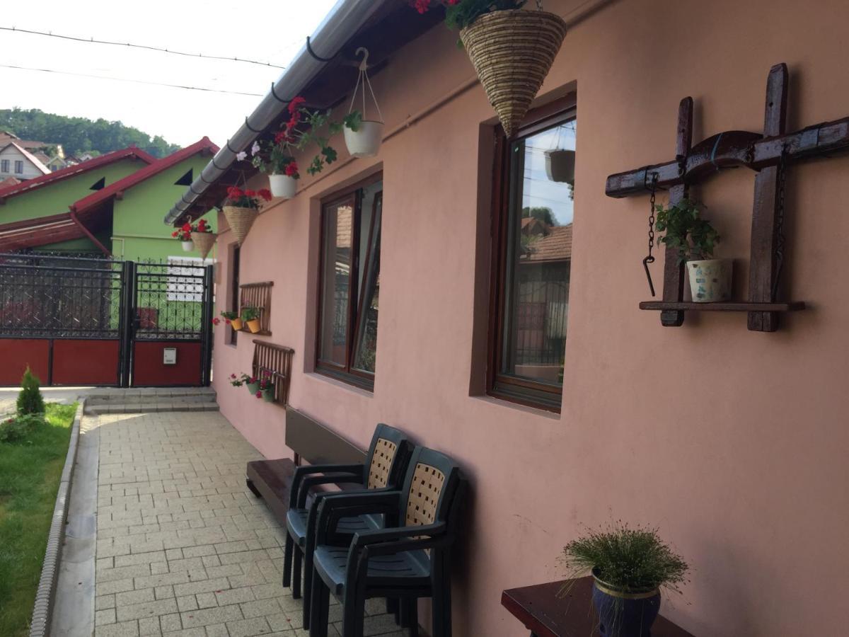 Casa Rustica Cu Terasa Vila Mediaş Exterior foto