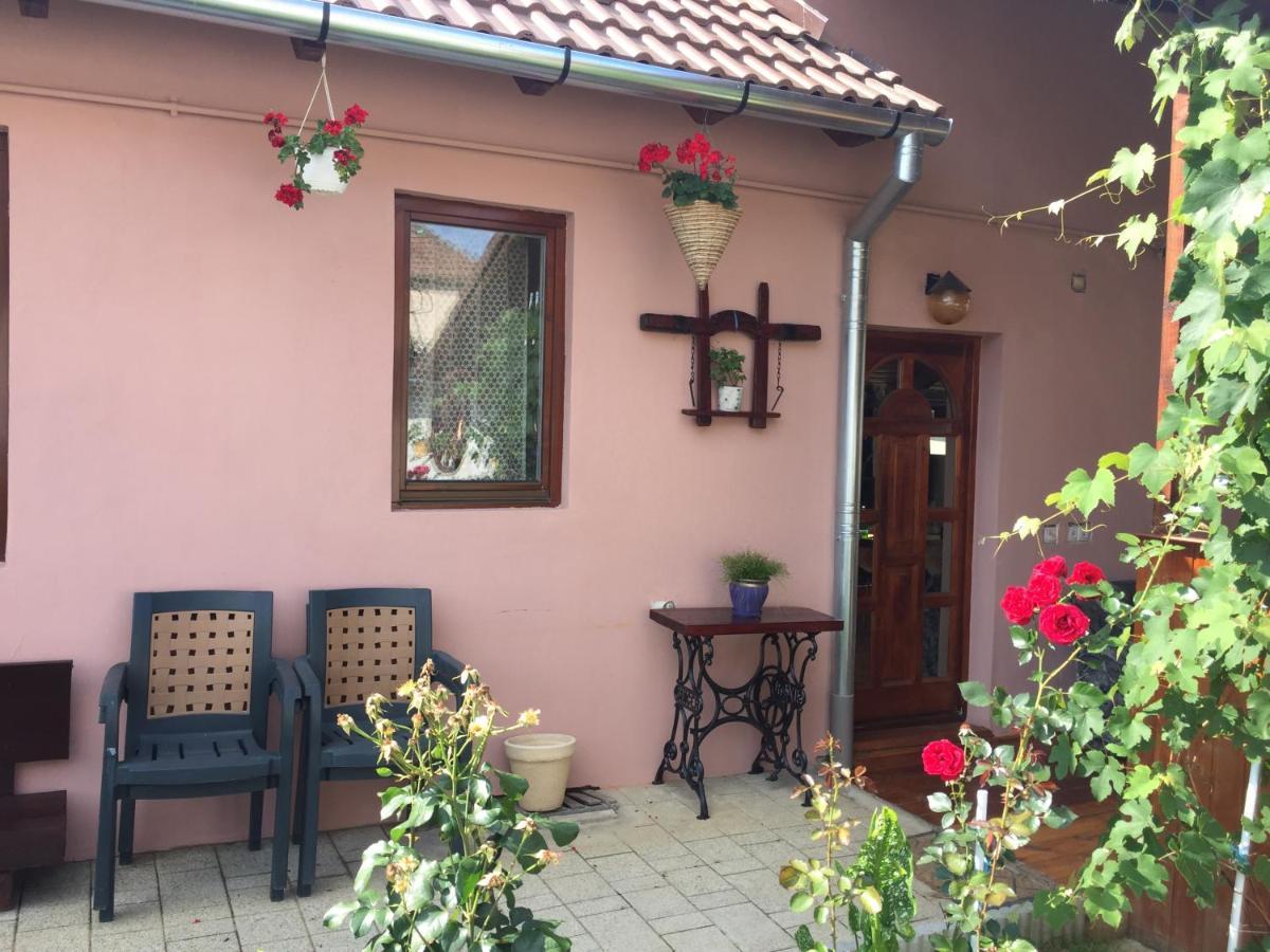 Casa Rustica Cu Terasa Vila Mediaş Exterior foto