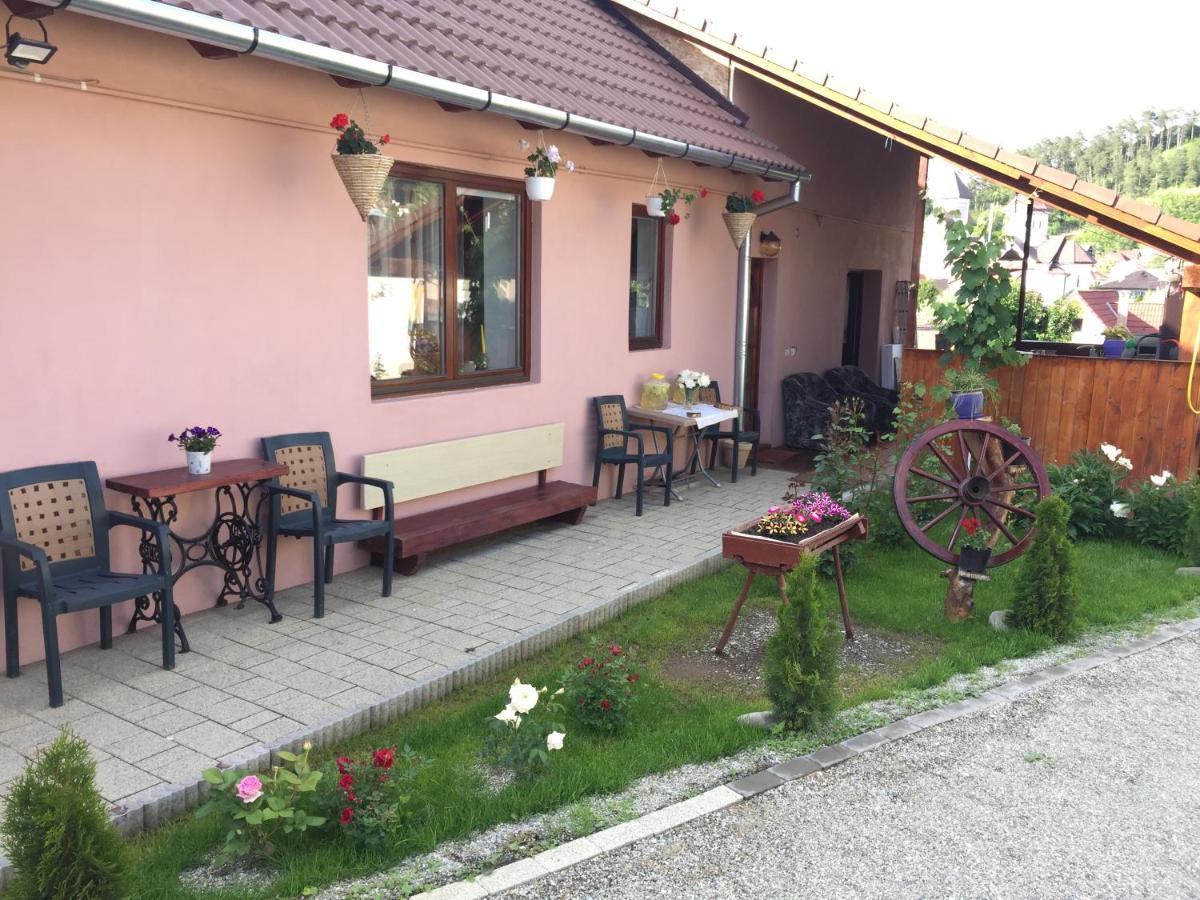 Casa Rustica Cu Terasa Vila Mediaş Exterior foto