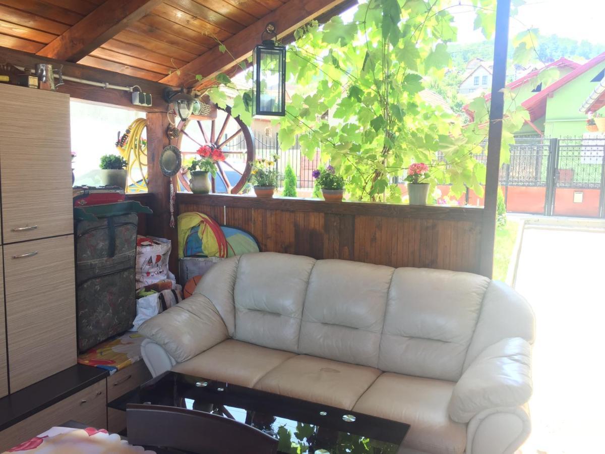 Casa Rustica Cu Terasa Vila Mediaş Exterior foto