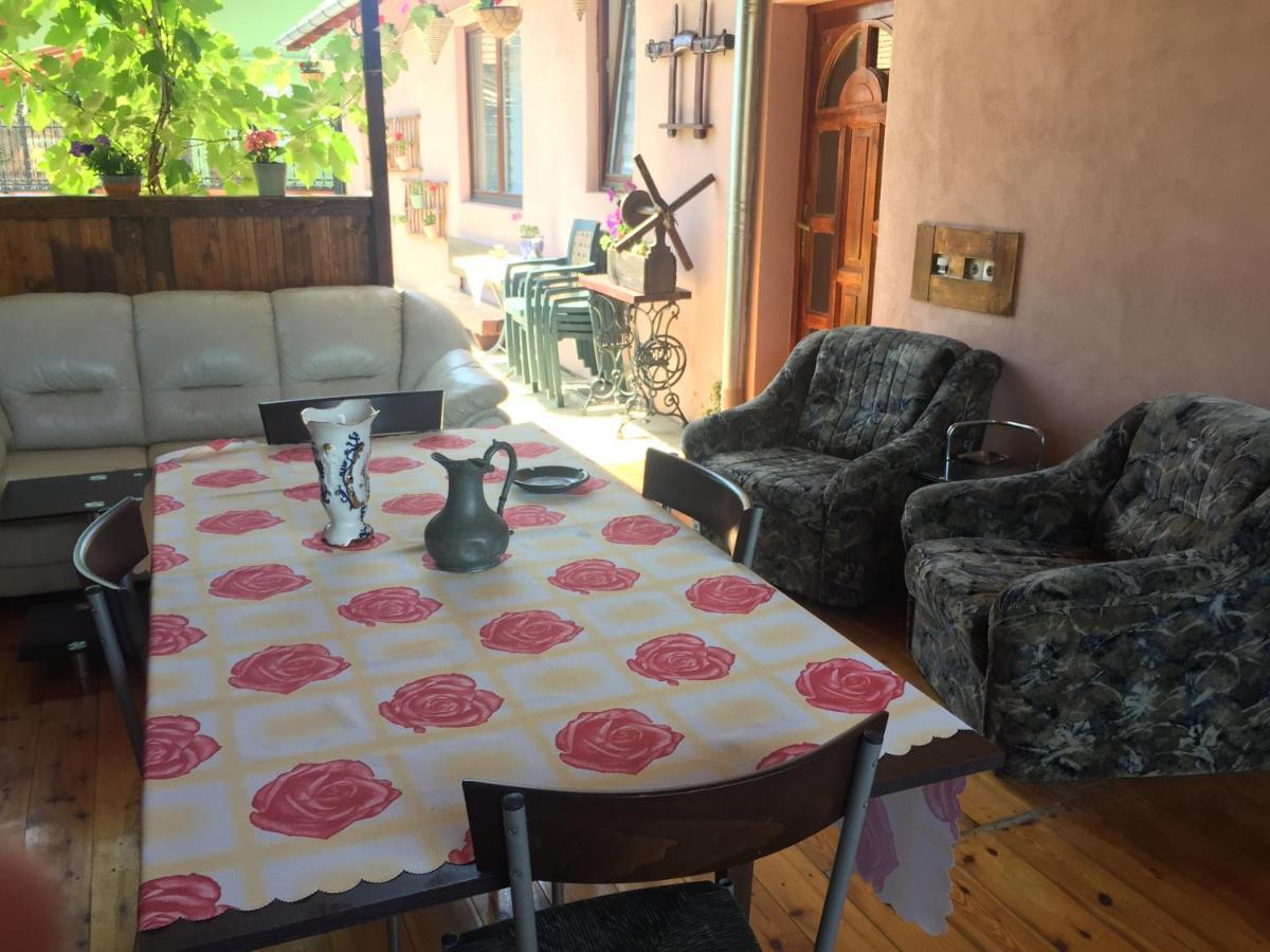 Casa Rustica Cu Terasa Vila Mediaş Exterior foto