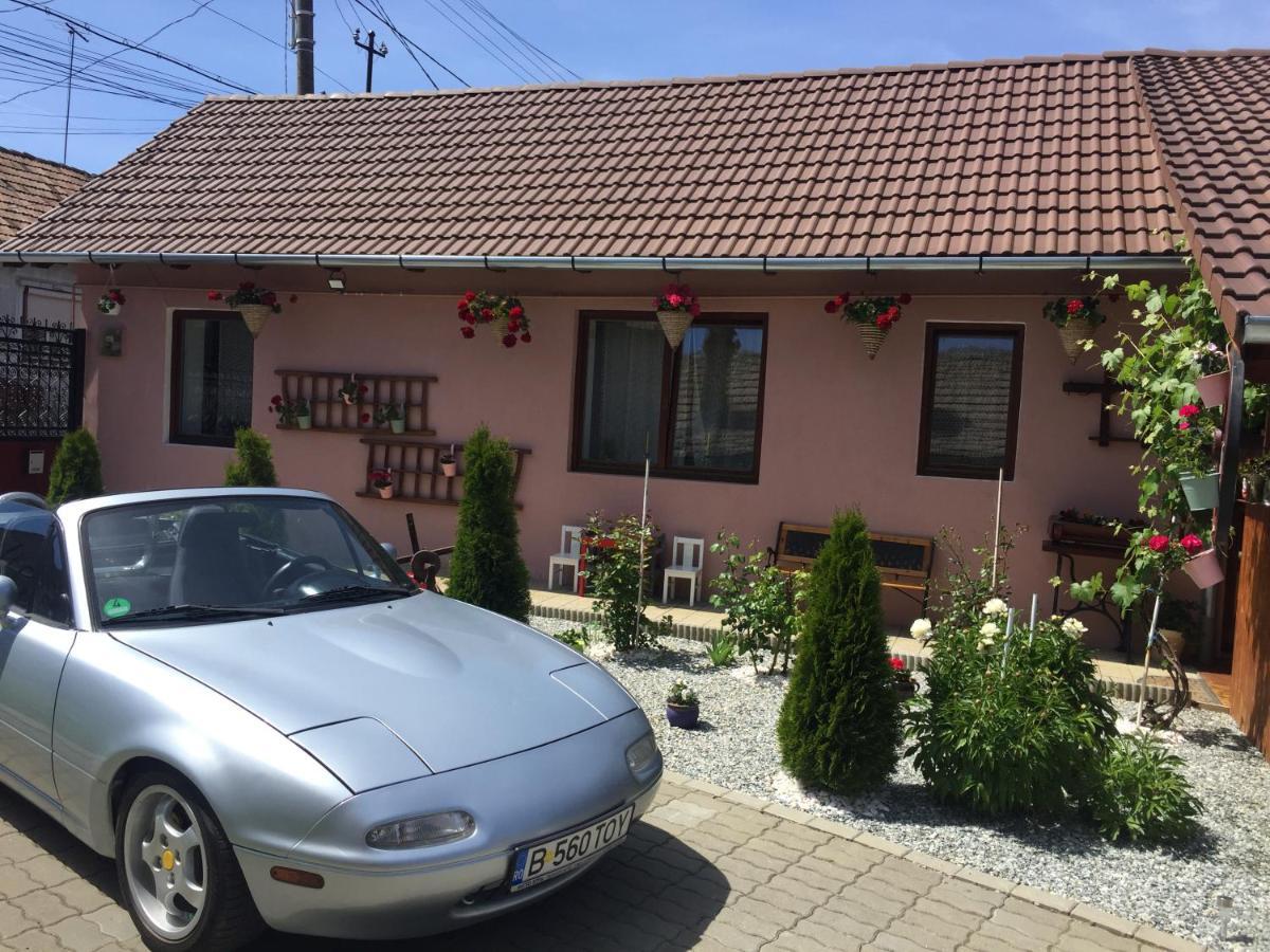 Casa Rustica Cu Terasa Vila Mediaş Exterior foto