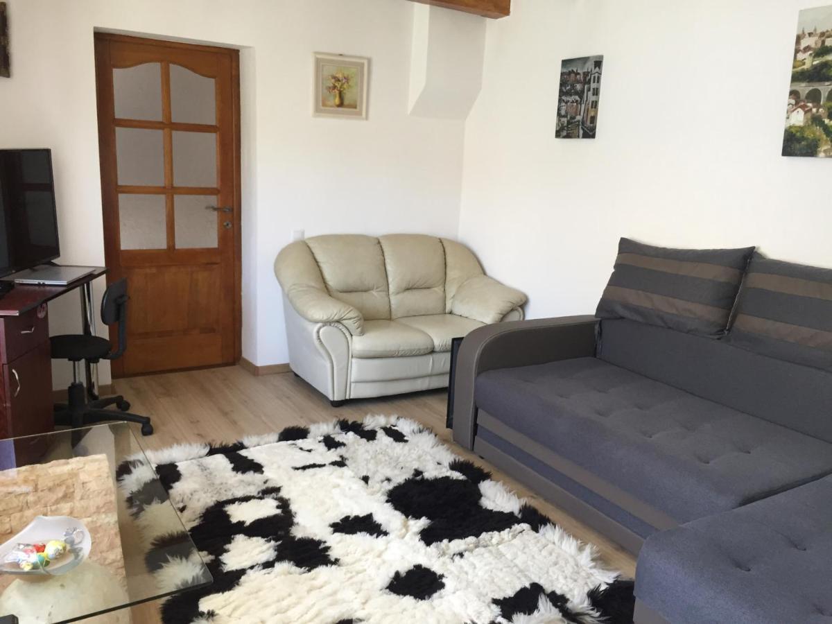 Casa Rustica Cu Terasa Vila Mediaş Exterior foto